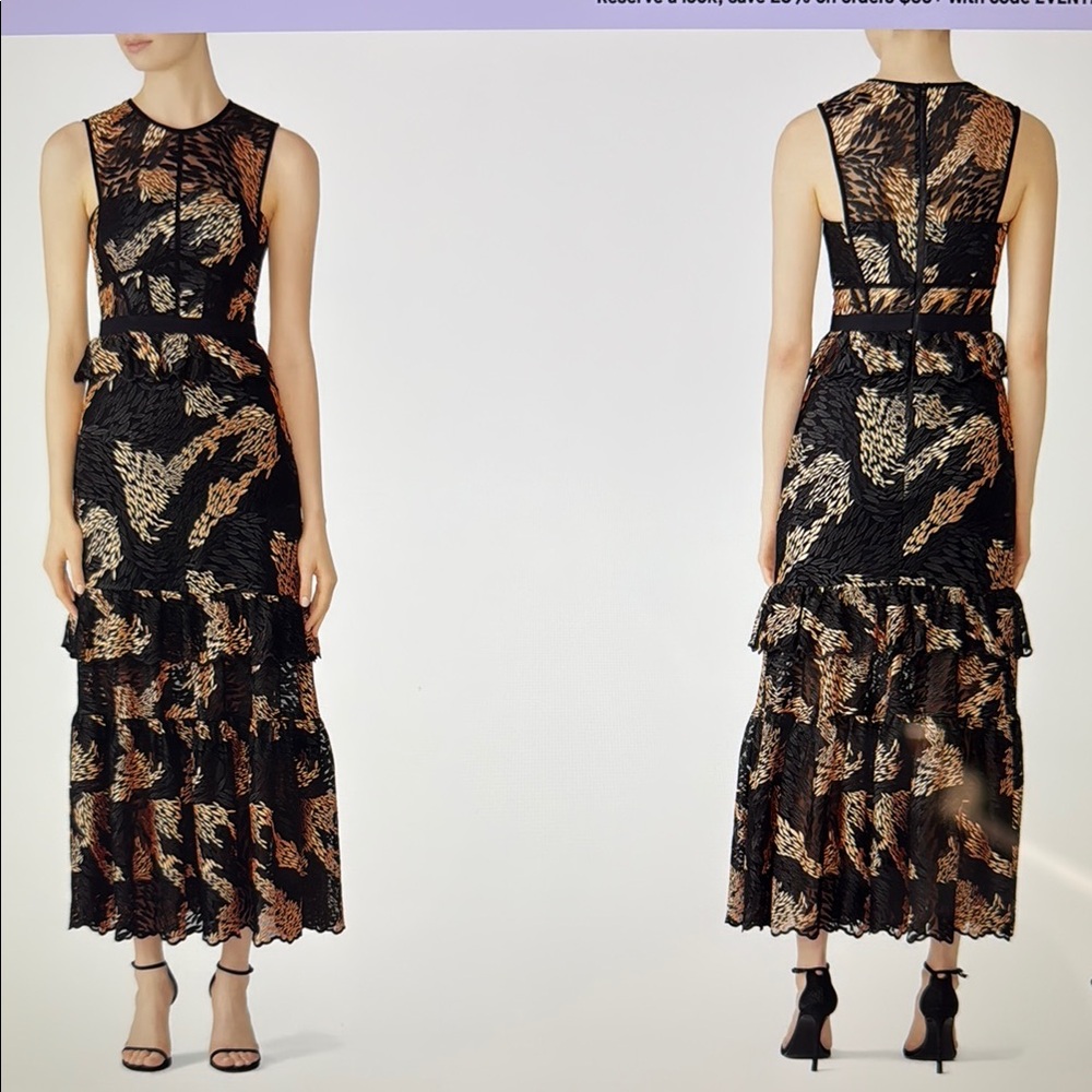 🆕THREE FLOOR Pine For You Dress